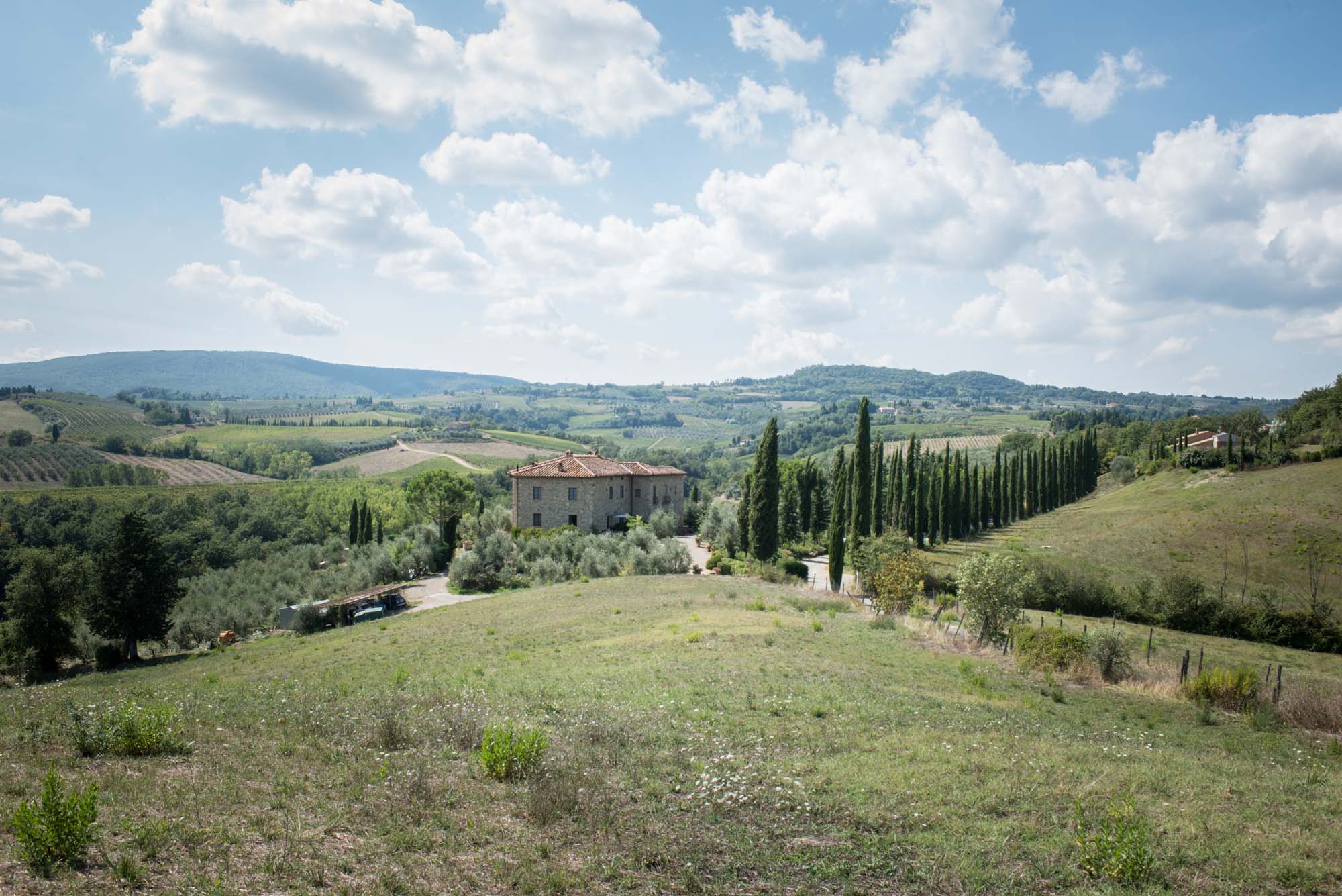 Farmhouse San Gimignano Tuscany Toscana Podere Lo Spadino